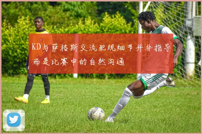 KD与萨格斯交流犯规细节并非指导而是比赛中的自然沟通