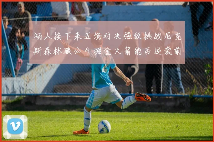 湖人接下来五场对决强敌挑战尼克斯森林狼公牛掘金火箭能否逆袭前五